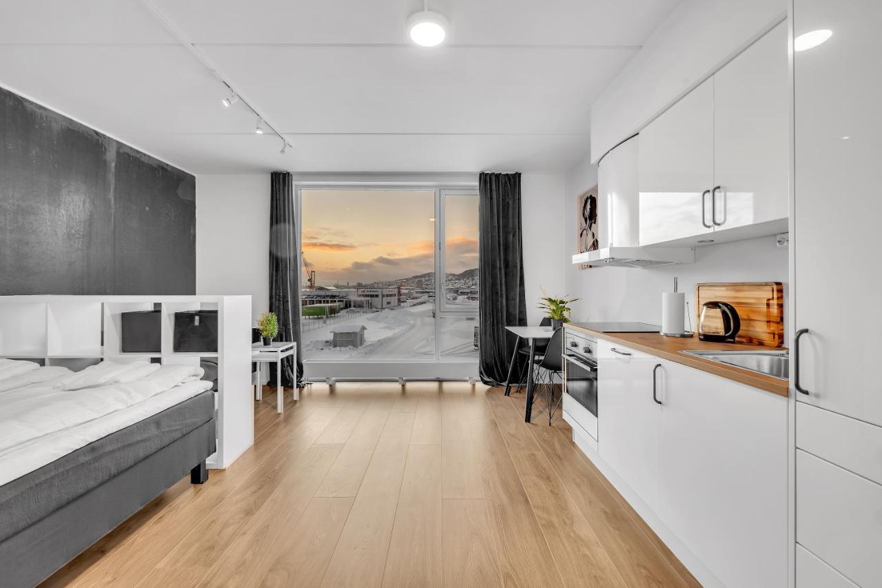 Totalapartments Stakkevollvegen Studio Tromso Exterior photo